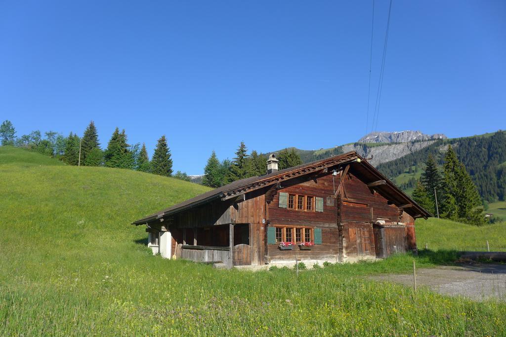Villa Hami Adelboden Camera foto