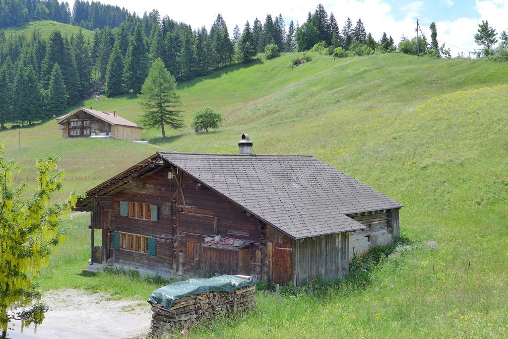 Villa Hami Adelboden Camera foto