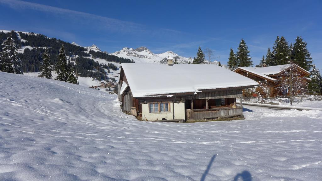 Villa Hami Adelboden Camera foto